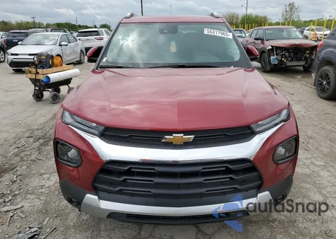 2021 Chevrolet Trailblazer Lt z USA, uszkodzony, nr VIN KL79MPSL8MB064371